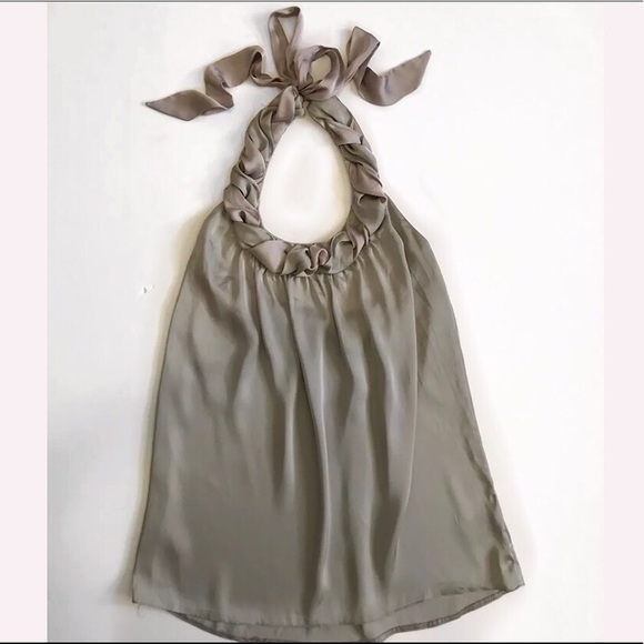 H&M Tops - H&M halter top blouse size 14